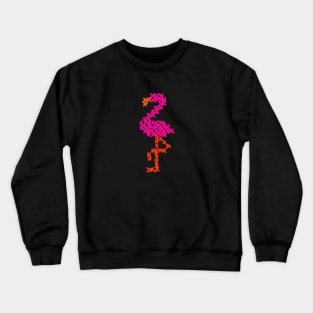 stitch flamingo Crewneck Sweatshirt